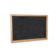 Chalkboard with Wood Frame