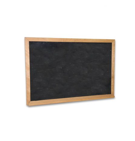 Chalkboard with Wood Frame
