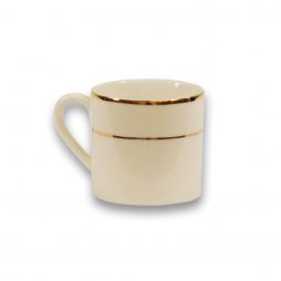 Gold Rim Espresso Cup