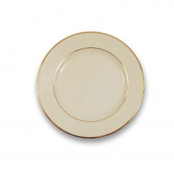 Gold Rim Salad Plate