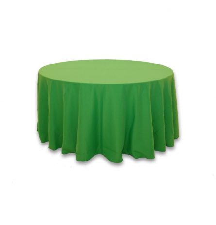 Kelly Green Polyester 120 Round