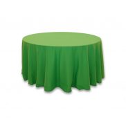 Kelly Green Polyester 132 Round