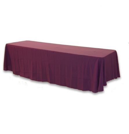 Purple Polyester 8ft