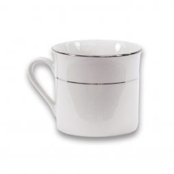 Silver Rim Coffee cup