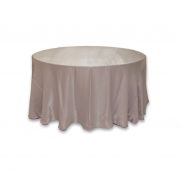 Taupe Lamour 132" Round