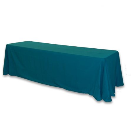 Teal Polyester 8ft
