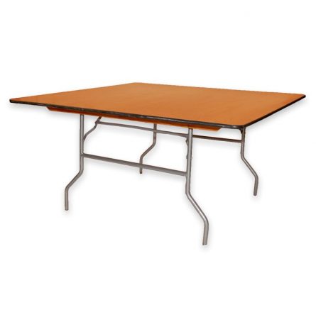 60" Square Table