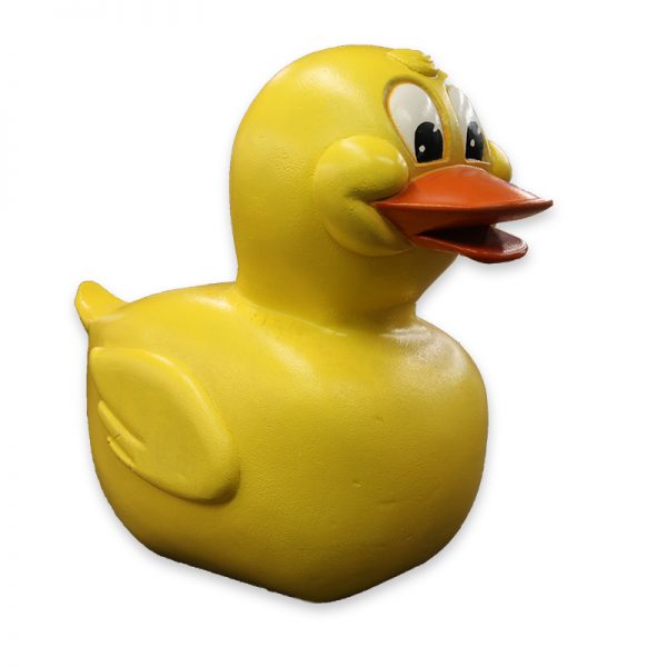 Oversized Yellow Duck