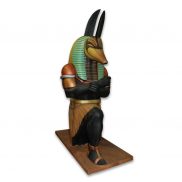 Anubis Statue Kneeling