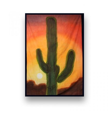 Backdrop Cactus Sunset