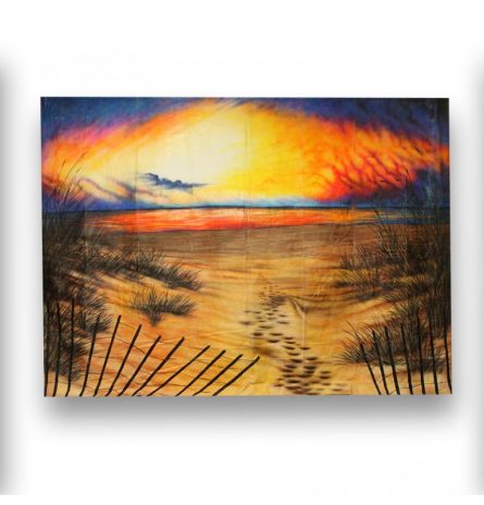 Backdrop Sun Dune