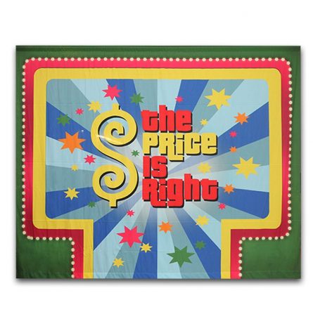 Backdrop The Price is Right