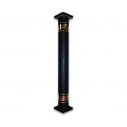 Black and Gold Column