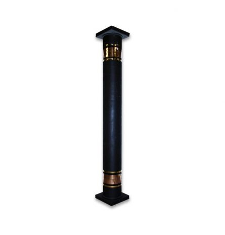 Black and Gold Column