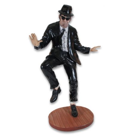 Blues Brothers Statue Elwood