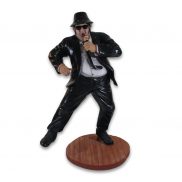 Blues Brothers Statue Jake