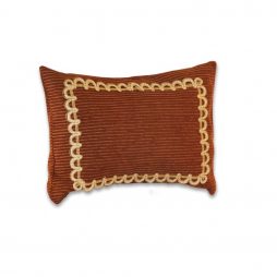 Brown Corduroy Pillow Cover