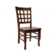 Brown Wooden Chair