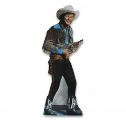 Celebrity Cut Out Roy Rogers