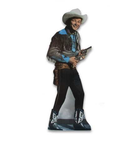 Celebrity Cut Out Roy Rogers