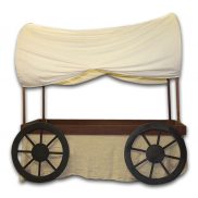 Chuck Wagon with Canvas Back