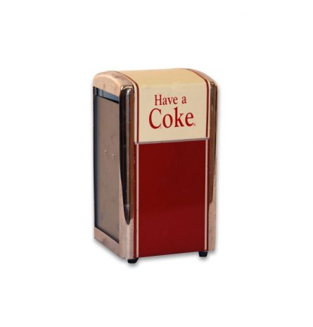Coke Napkin Dispenser