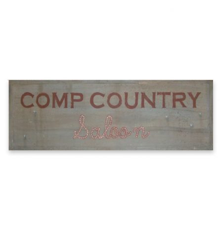 Comp Country Saloon Sign