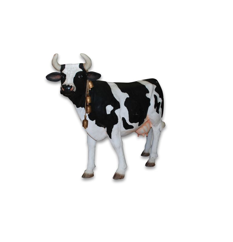 Cow Statue - Large - Prop Rental | PRI Productions, Inc.