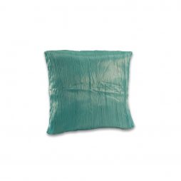 Crushed Aqua Pillow Cover