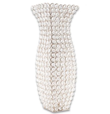 Crystal Globe Vase