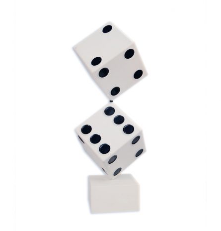 Stacked Dice Prop