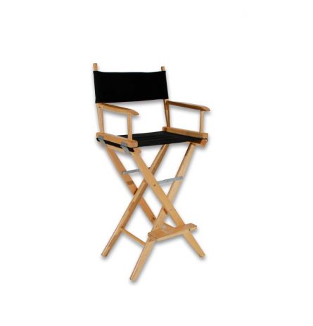 Black Director's Chair