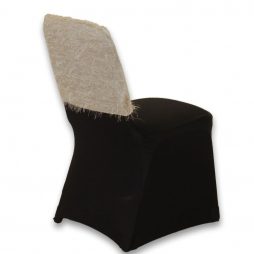 Eyelash Chair Cap Ivory
