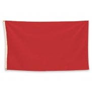 Flag Solid Red