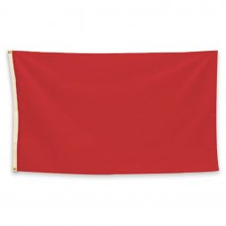 Flag Solid Red