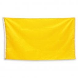 Flag Solid Color Yellow