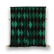 Green and Black Harlequin