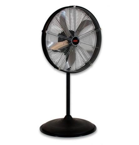holmes stand up fan with remote