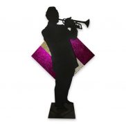 Jazz Player Trumpet