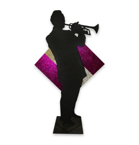 Jazz Player Trumpet