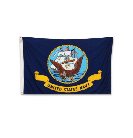 Military Flag US Navy
