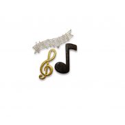 Musical Notes Cut Out