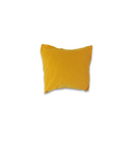 Mustard Yellow Velvet Pillow Cover
