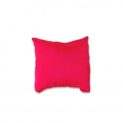 Neon Pink Spandex Pillow Cover