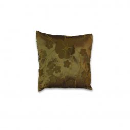 Olive Shimmer Square Pillow Cover