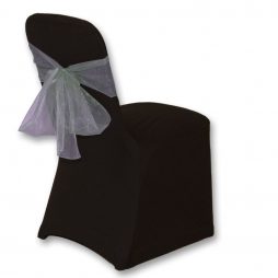 Organza Chair Tie Lavender