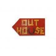 Outhouse Sign
