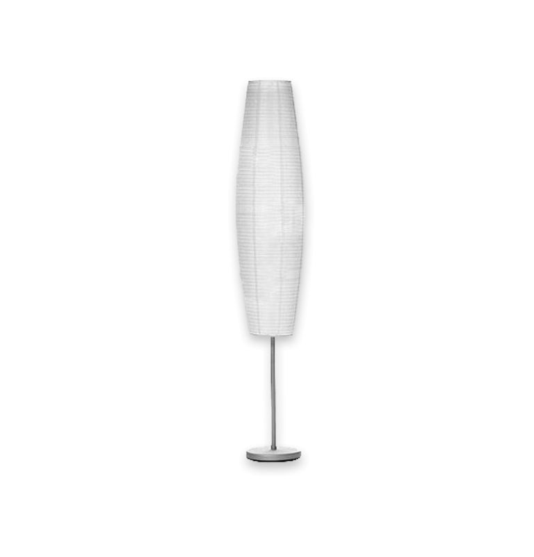 Floor Lamp White Paper Shade Al, Paper Shade Floor Lamp Target