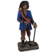 Pirate Statue with Hook
