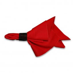 Polyester Napkin Red